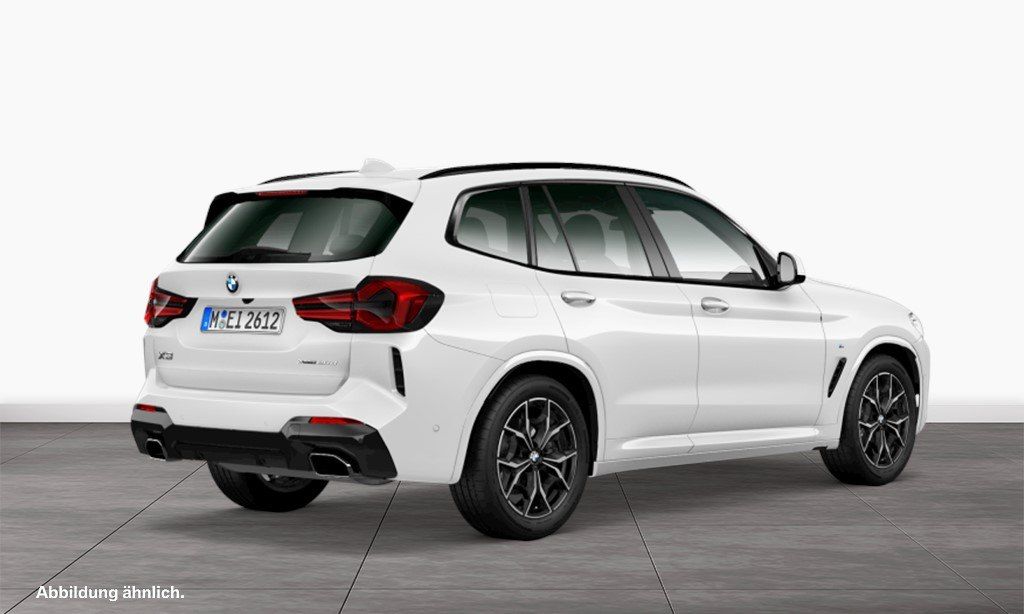 BMW X3 xDrive20d M Sport Navi Kamera LED foto 3
