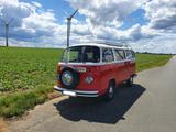 Volkswagen VW T2b Westfalia Helsinki 07/1974 Pilzdach