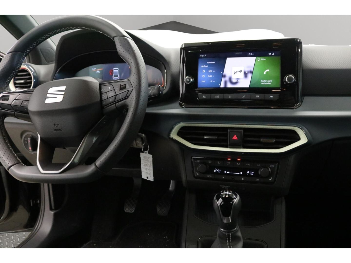 Fahrzeugabbildung SEAT Ibiza 1.0 MPI 59 kW Style Digitales Cockpit LED