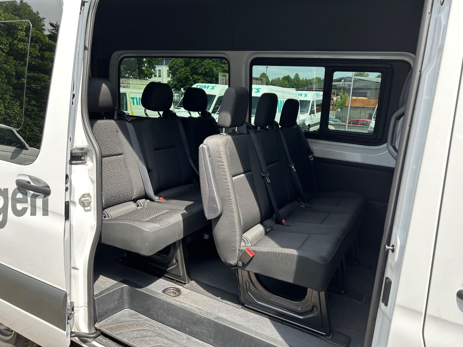 Fahrzeugabbildung Mercedes-Benz Sprinter III Tourer 317 CDI Kamera Navi AHK