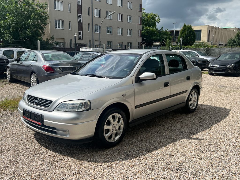 Opel Astra 1.2 16V Selection Klima  25TKM  1. Hand