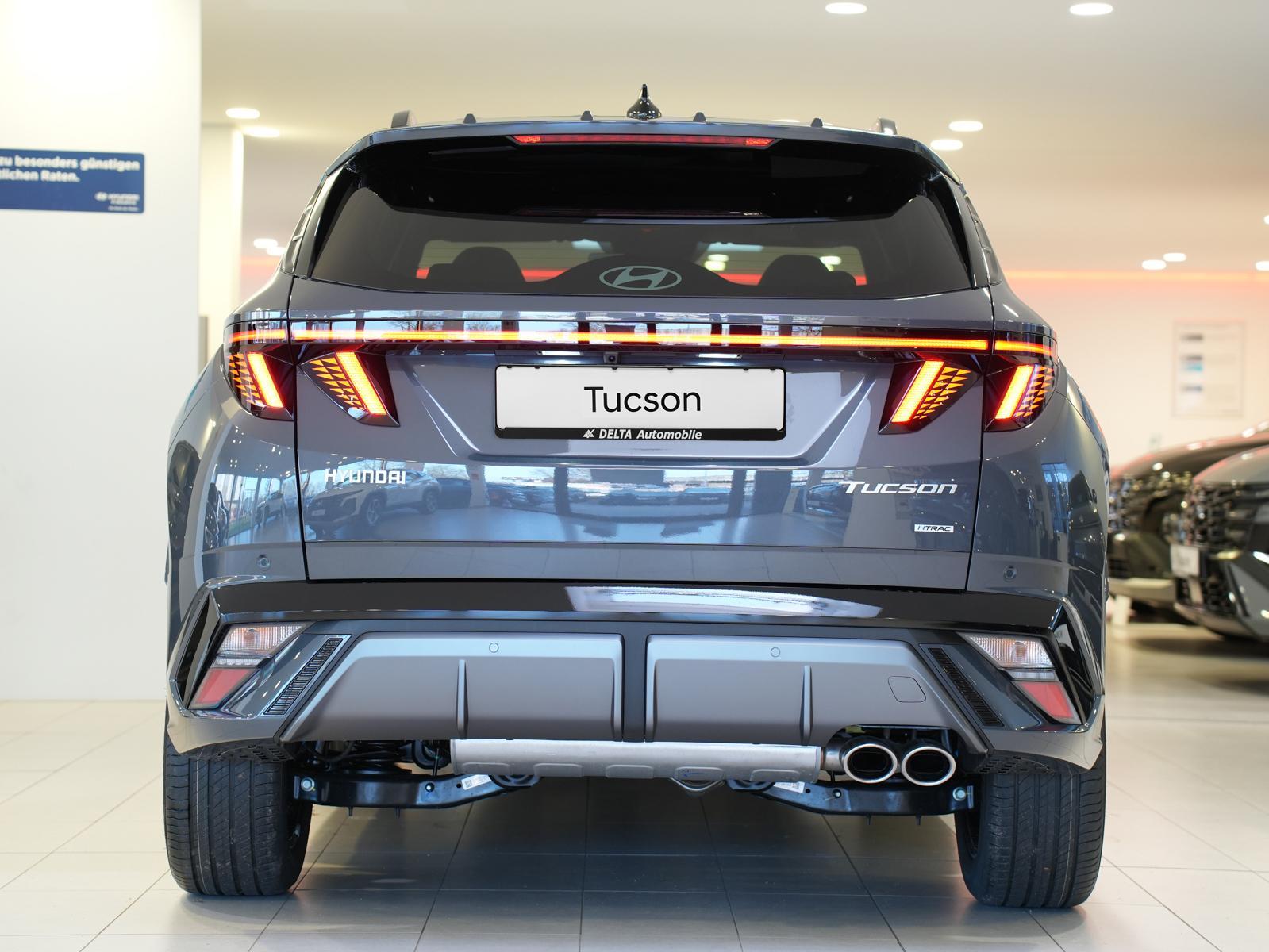Hyundai TUCSON 1.6 TGDI N-Line 4WD Alcantara LAGERWAGEN, миниатюра 11