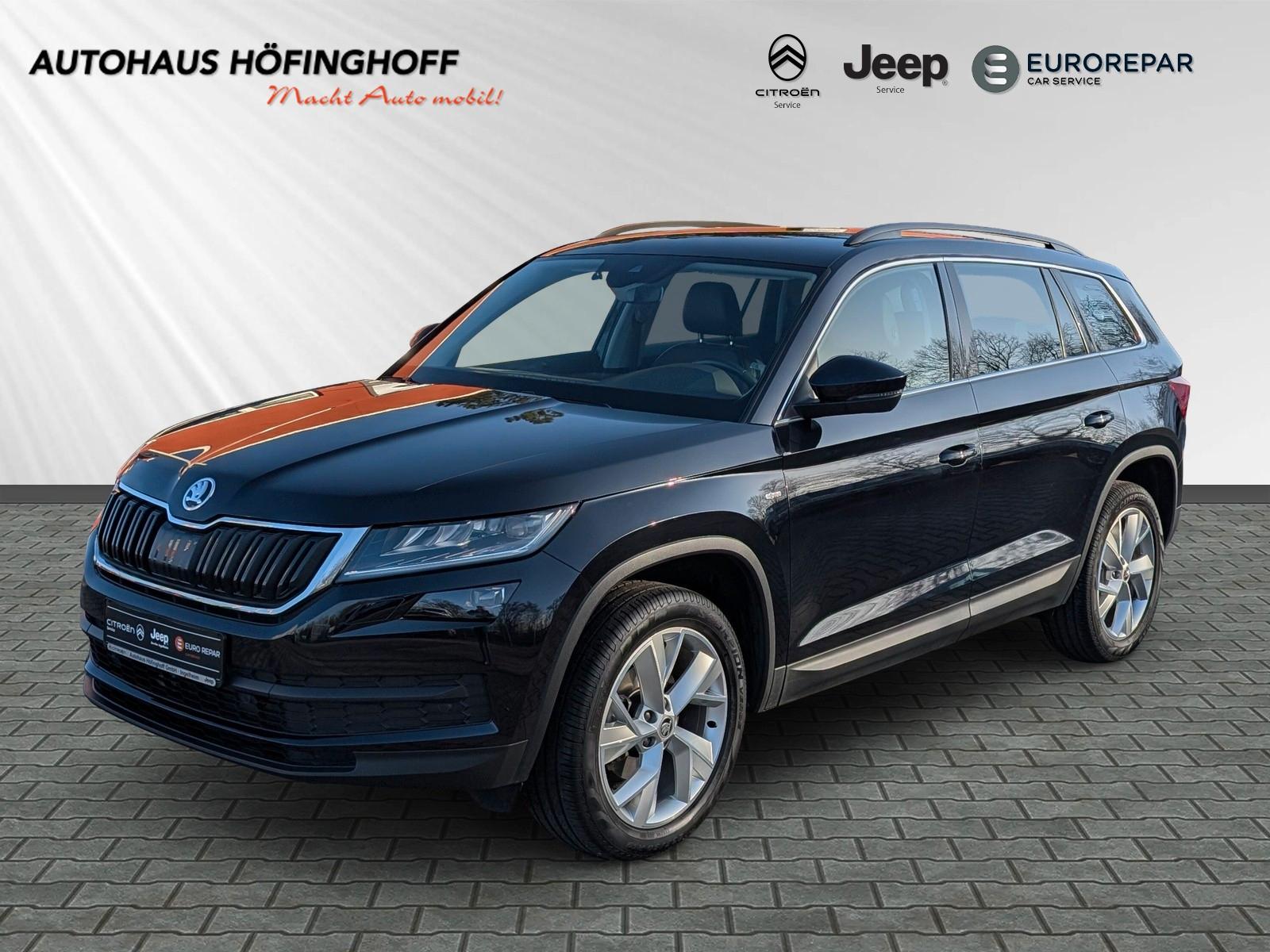 Skoda Kodiaq 1.5 TSI SOLEIL *1.HAND DSG/NAVI/KEYLESS*