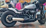 Harley-Davidson Fat Bob 114 - BEHINDERTEN UMBAU BENZIN