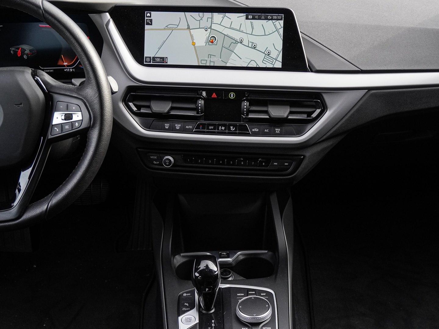 BMW 116 i NAVI LED PDC V+H DAB Tempomat Klima LM ABS, миниатюра 15