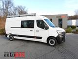 Renault MASTER KASTENWAGEN DOPPELKABINE 7 SITZE TEMPOMAT