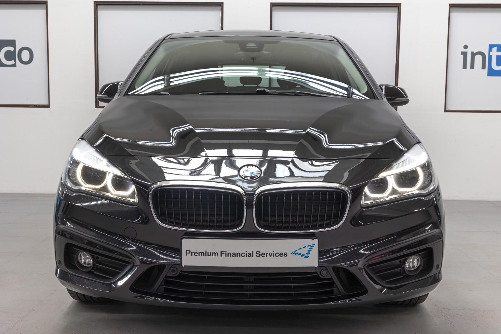 BMW 220xd Active Tourer Advantage LED Navi PDC uvm!