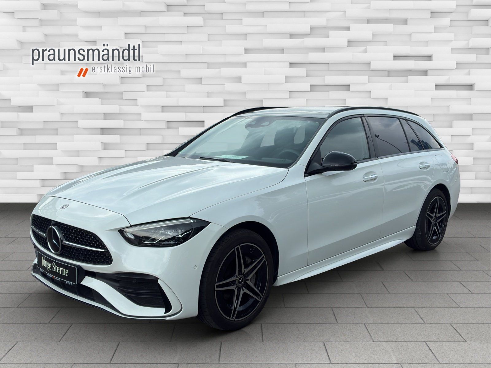 Mercedes-Benz C 300 e T AMG Pano+AHK+360°+Distr.+HUD+LED+Sound
