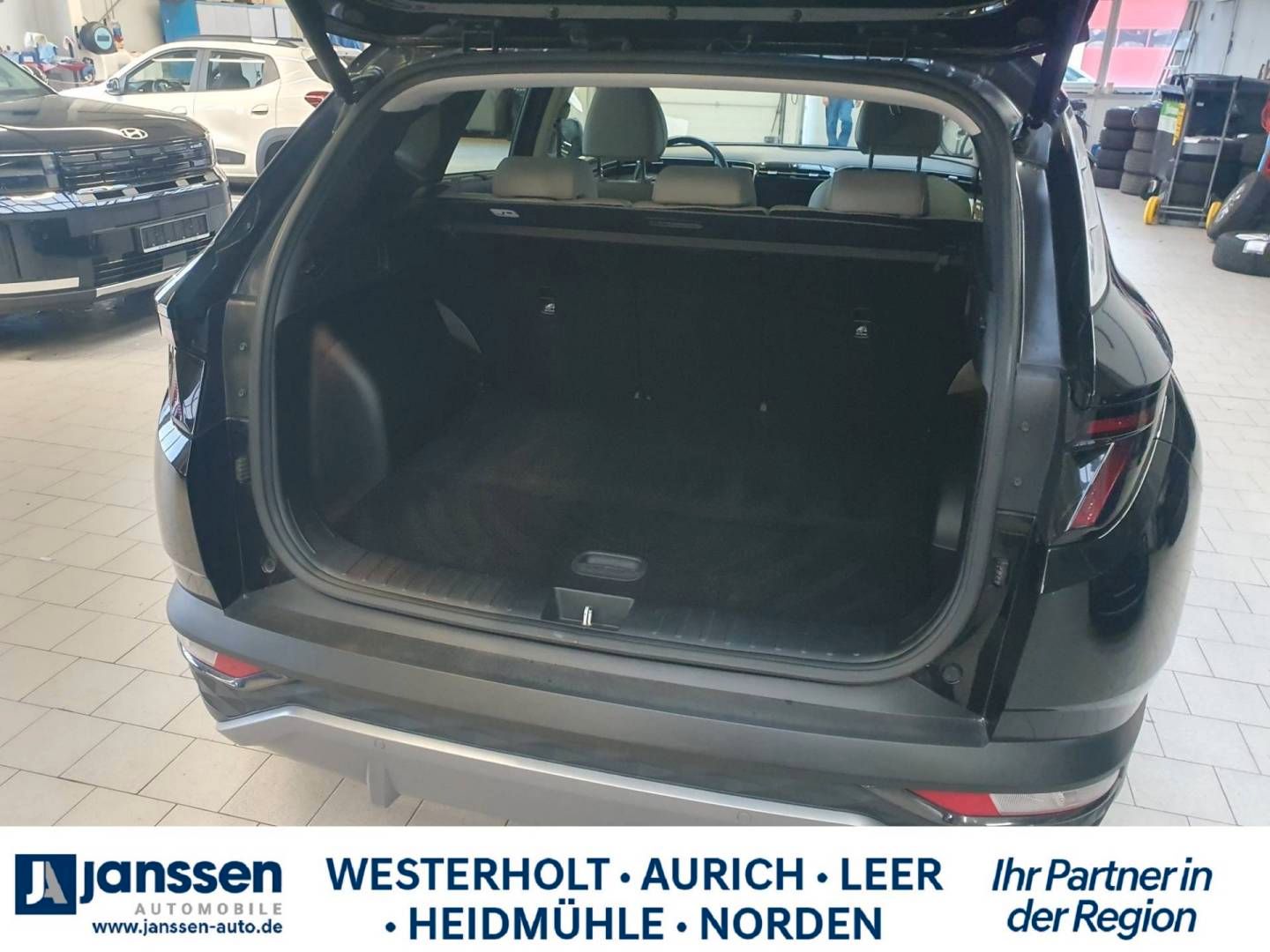 Fahrzeugabbildung Hyundai TUCSON Plug-in-Hybrid PRIME-Paket