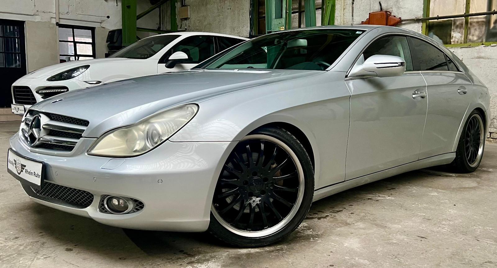 Mercedes-Benz CLS 350 AMG Coupé Grand Edition V6 Leder