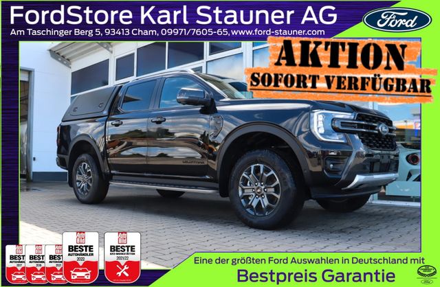 Ford Ranger Wildtrak 2.0 EcoBl. DOKA 360° Kamera AHK