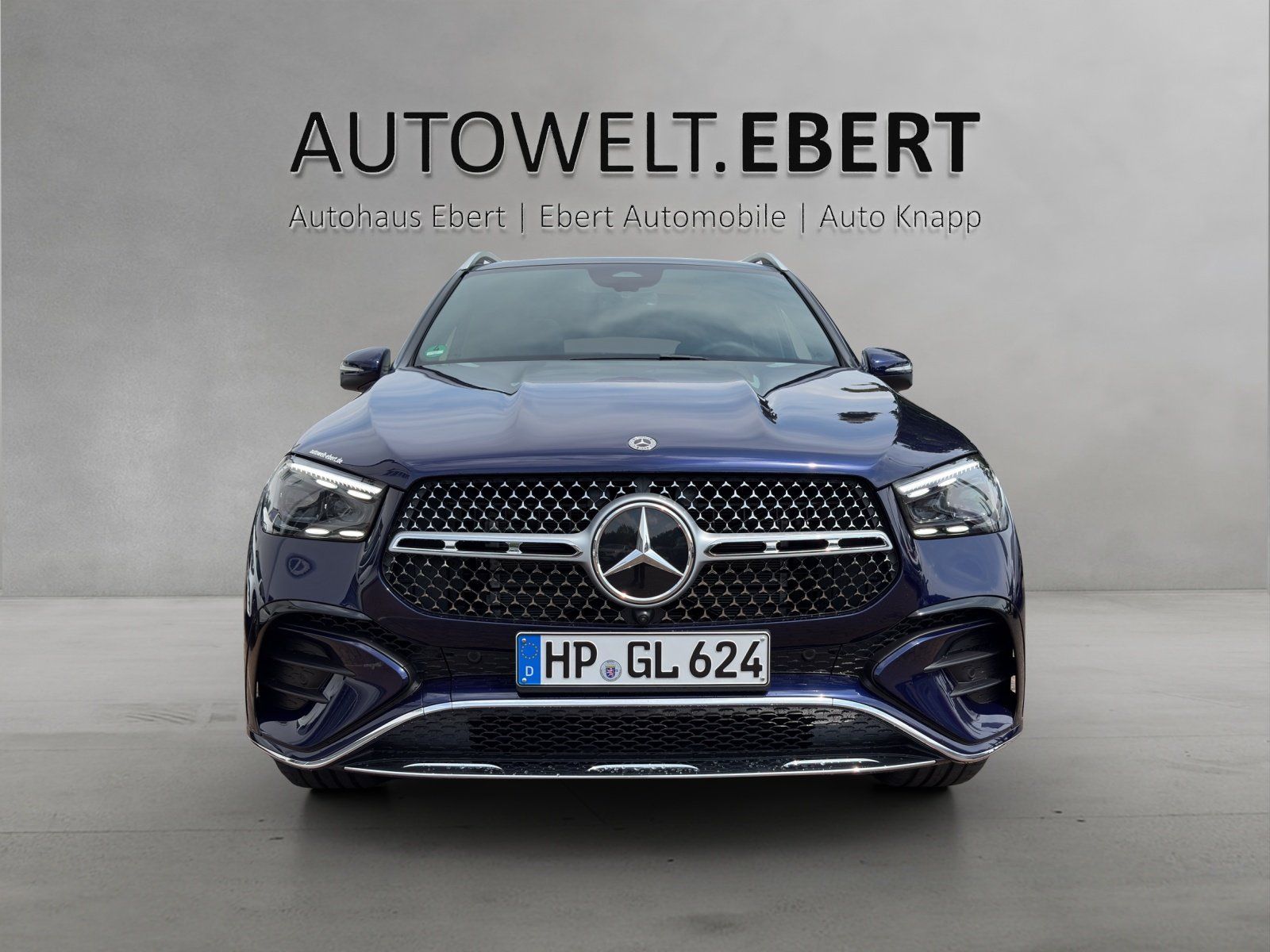 Fahrzeugabbildung Mercedes-Benz GLE 450 d 4M AMG Sitzklima Pano Keyless AHK Dist