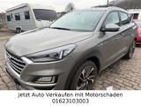 Hyundai Tucson Advantage Automatik Kamera Motorproblem - Hyundai TUCSON Unfallwagen
