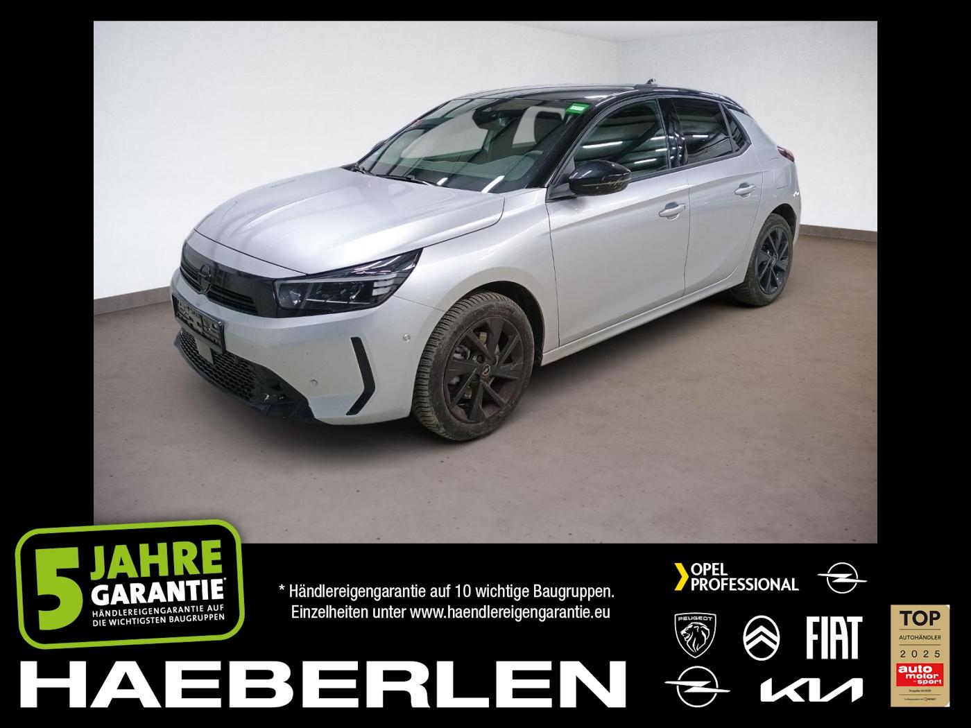 Opel Corsa F 1.2 Turbo GS ACC+LED+Navi+SHZ+Kam.+LM