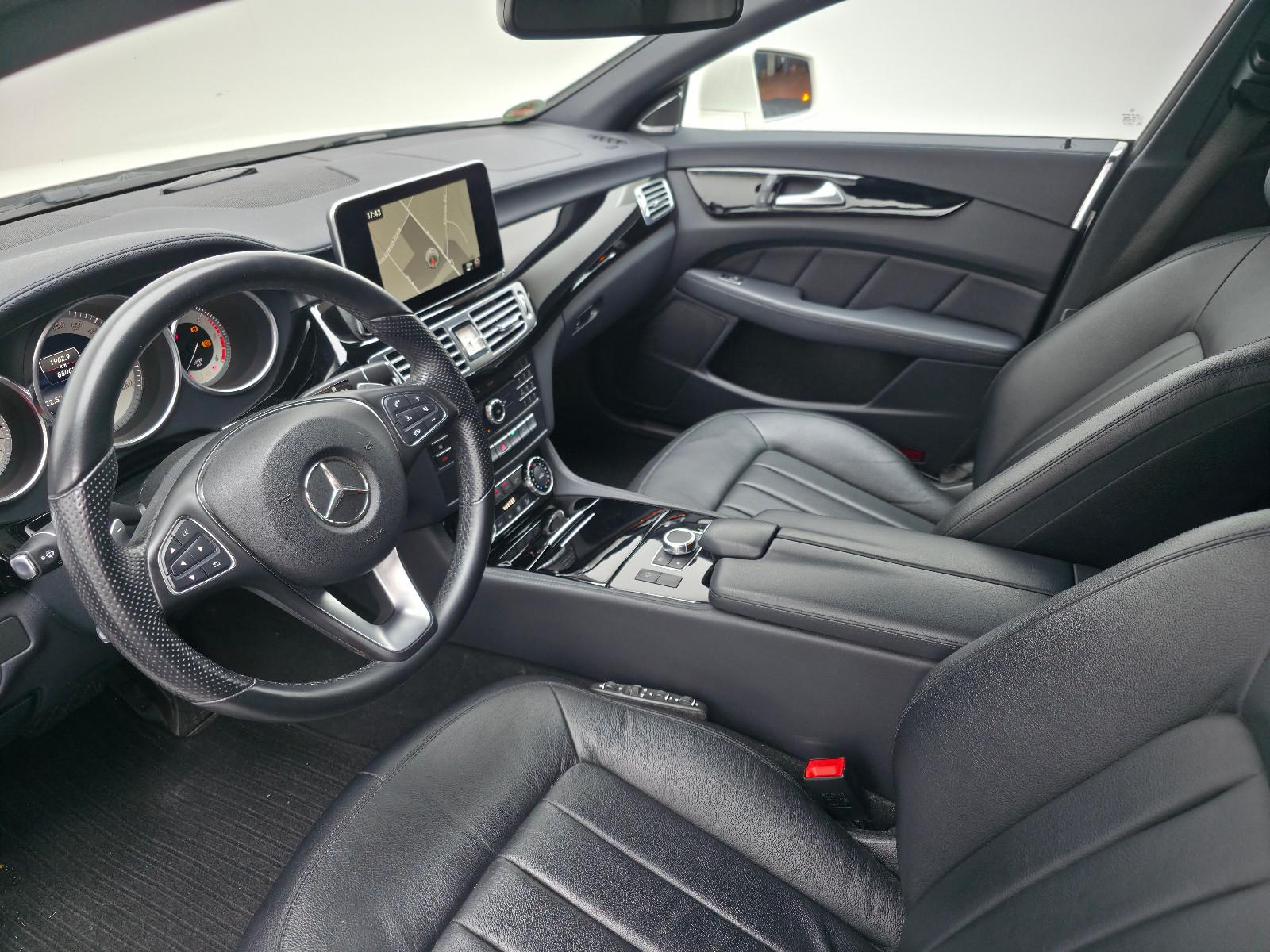 Mercedes-Benz CLS 250 d 4Matic BT NAVI 360-CAM H&K SHZ MULTIBE
