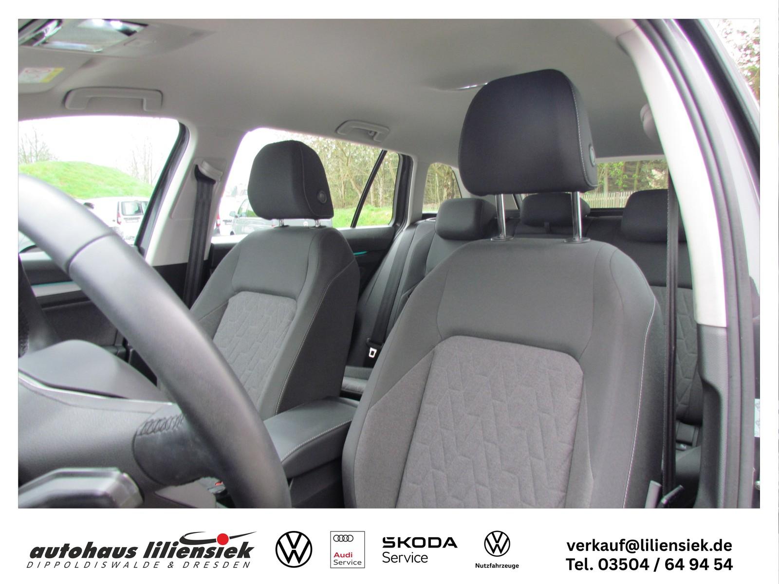 Volkswagen Golf 8 Variant 1.5 TSI Life 1HAND/LED/ACC, миниатюра 10