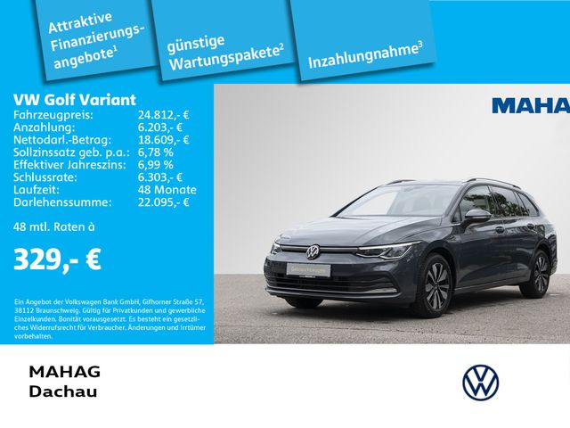 Volkswagen Golf VIII Variant 1.5 eTSI MOVE Navi LED ACC DSG