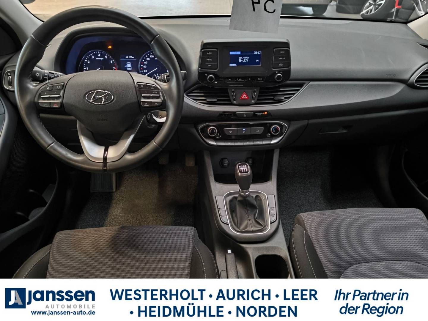 Fahrzeugabbildung Hyundai i30 Kombi SELECT