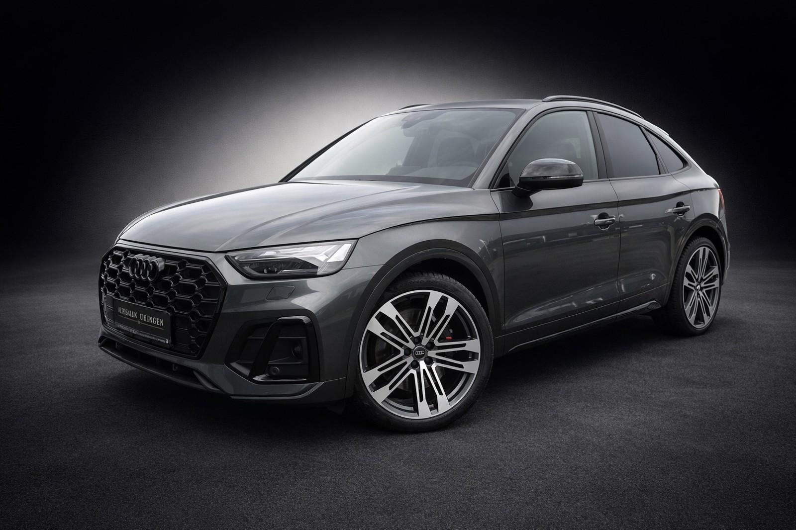 Audi SQ5 Sportback VIRTUAL*ADAPTIV*NAVI+*MATRIX*AHK*