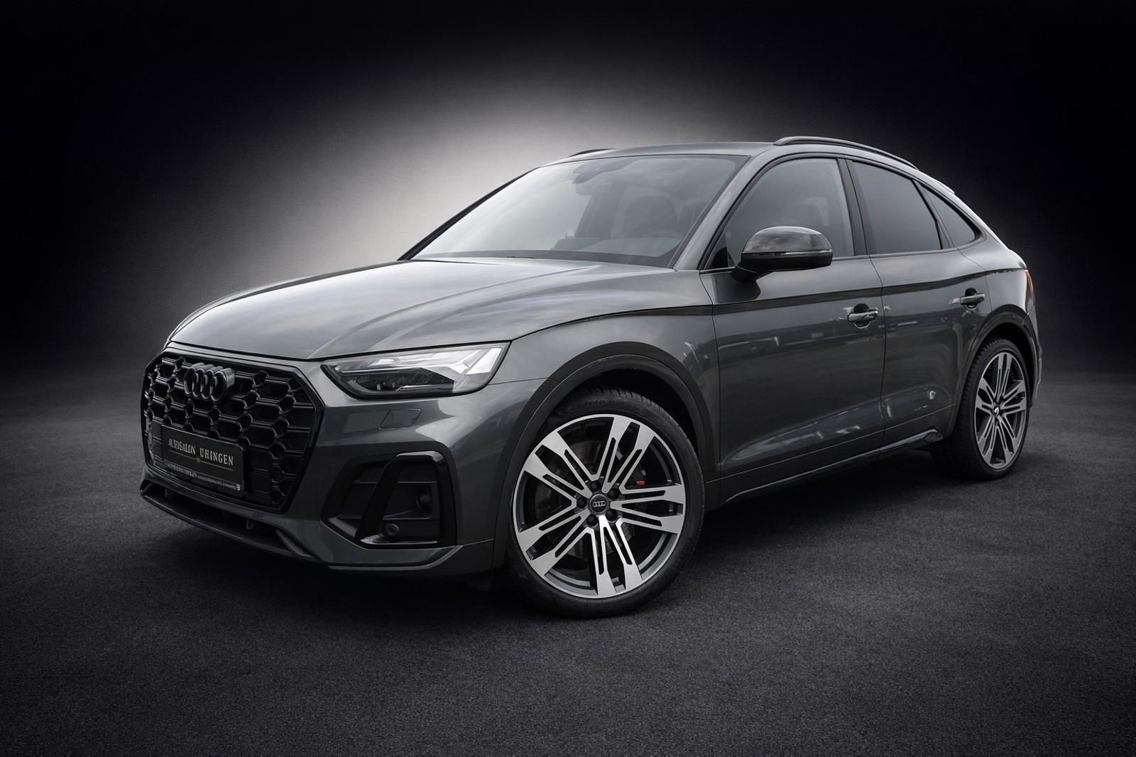 AUDI SQ5 Sportback VIRTUAL*ADAPTIV*NAVI+*MATRIX*AHK*