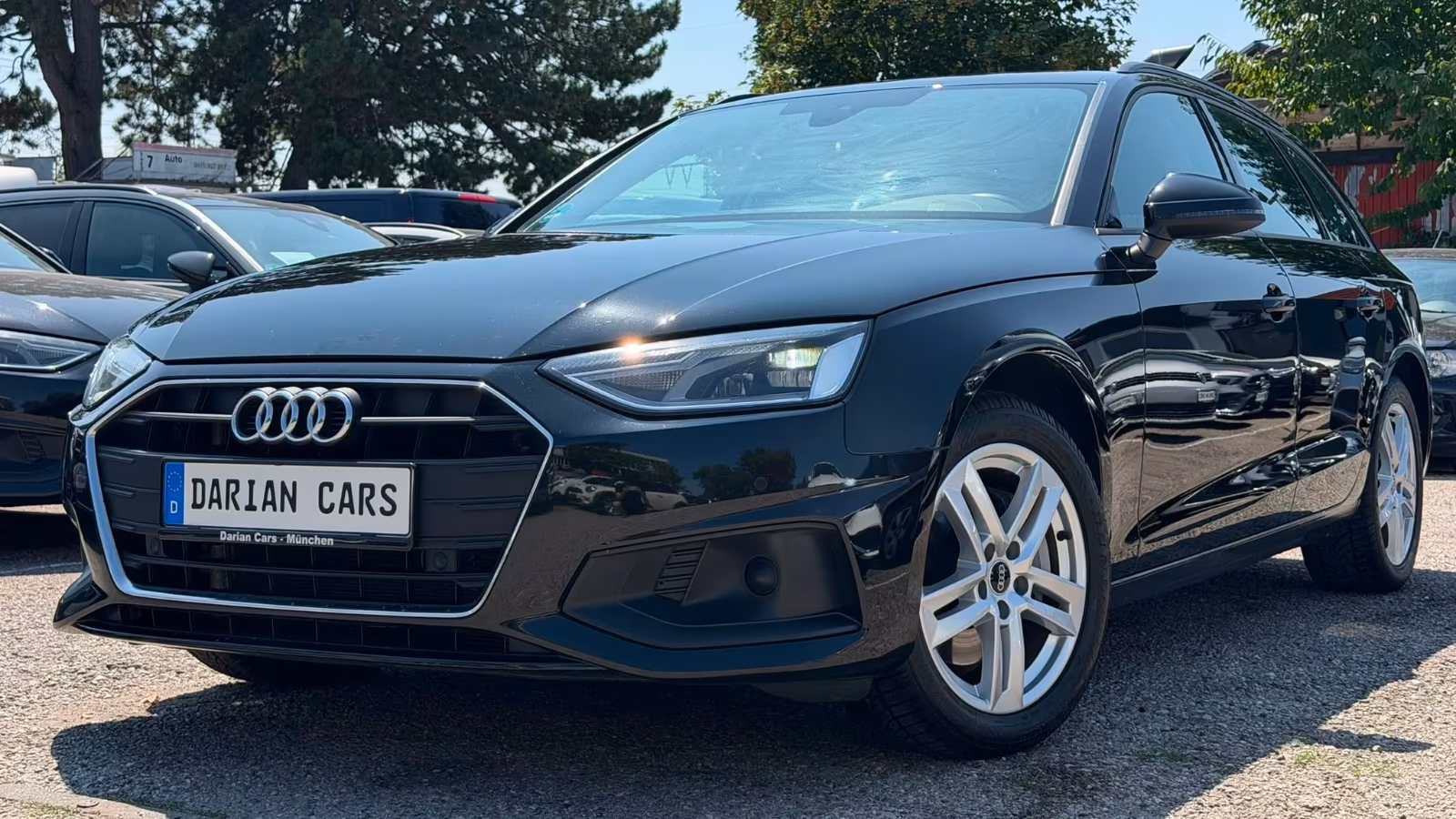 Audi A4 Avant 40 TDI Navi Kamera Abstand Spure Led