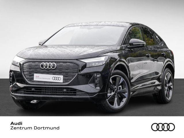 Audi Q4 e-tron 40 Sportback NAVI AHK SHZ ACC CAM LM20