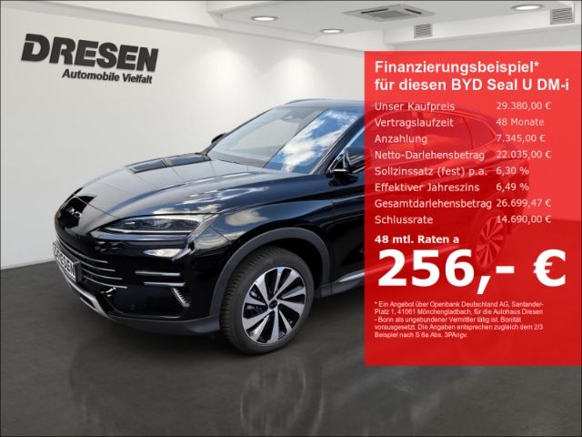 BYD SEAL U