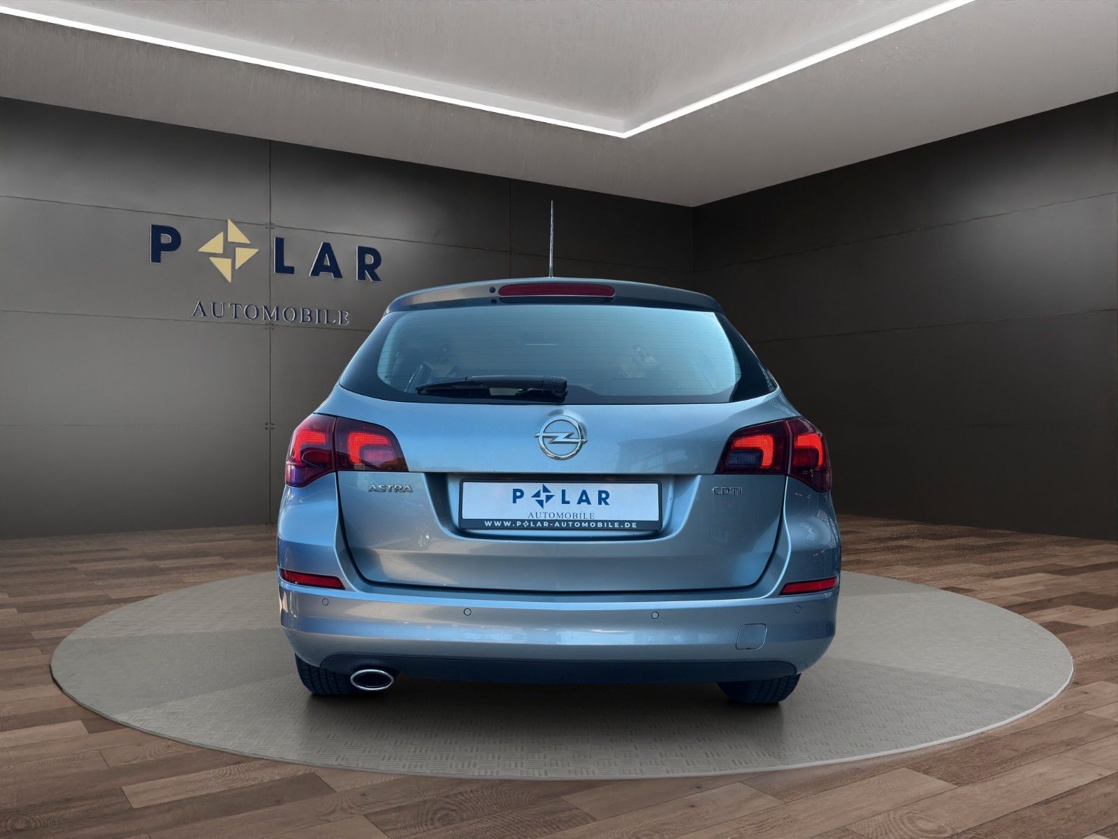 Fahrzeugabbildung Opel Astra J Sports *Bhz-Lenkrad*Tempomat*PDC*Sitzhz