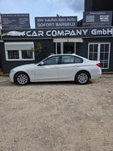 BMW 318 3 Limousine 318 d - BMW 3er Reihe: Weiß