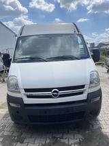 Opel Movano - gebrauchte Opel Movano aus dem Jahr 2004