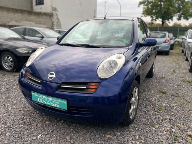 Nissan Micra Acenta Klimaautm./Alu/TÜV+Service neu