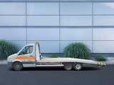 Volkswagen Crafter 50 Abschlepper lang L3 - VW Crafter 50 LKW
