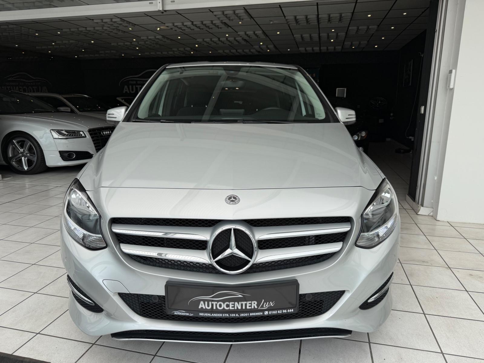 Mercedes-Benz B 180 Navi Tüv Neu Garantie Rentner Fahrzeug