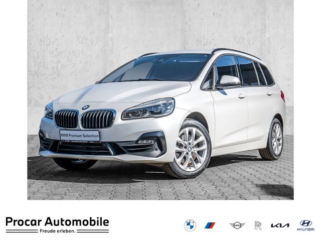 BMW 220i Gran Tourer 3.Sitzreihe Navi LED RFK DAB