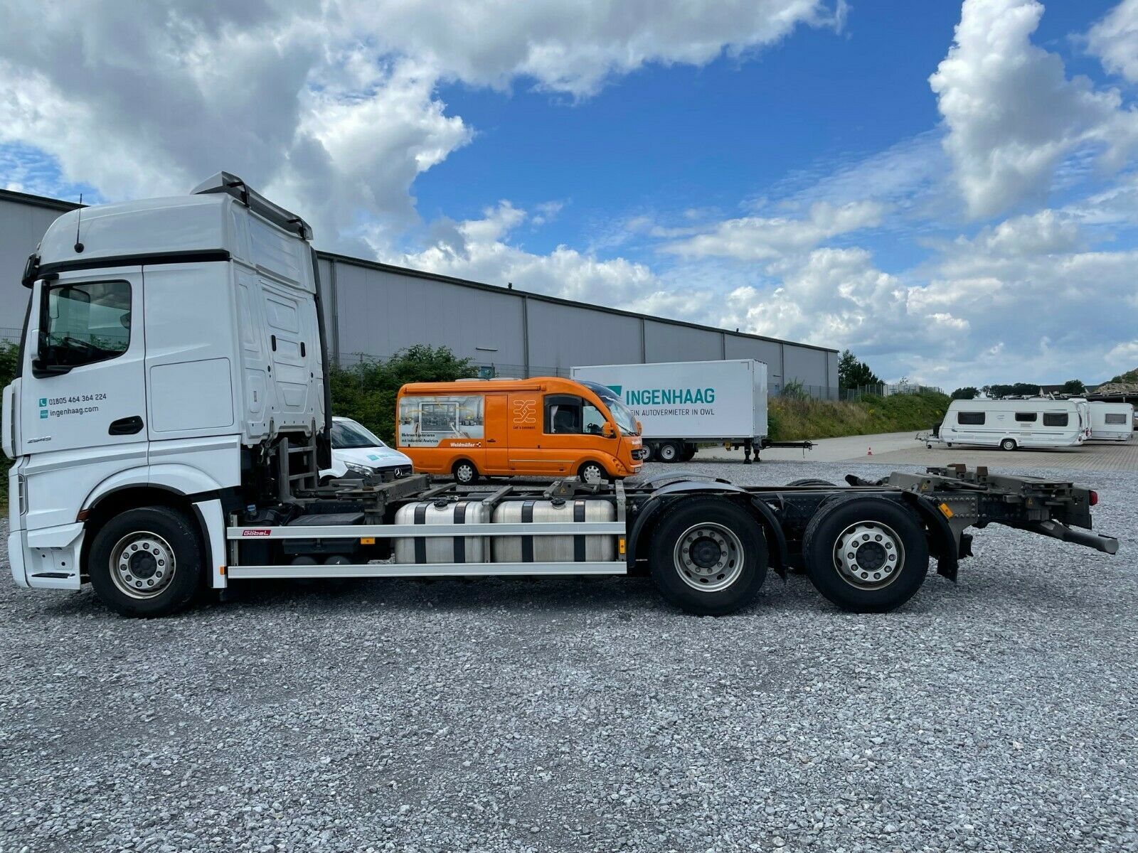 Fahrzeugabbildung Mercedes-Benz Actros  2545 L
