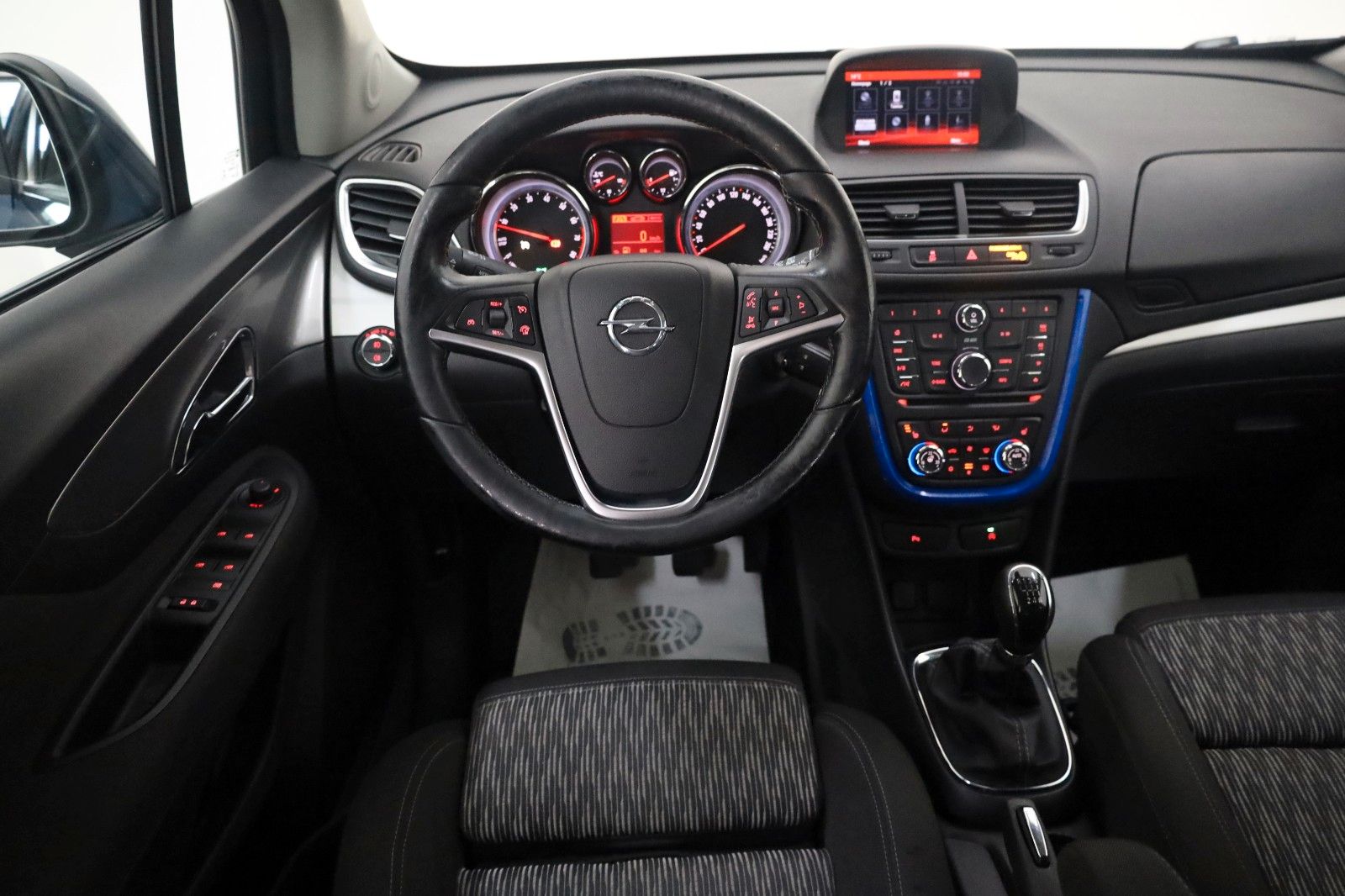 Fahrzeugabbildung Opel Mokka Edition ecoFlex,SH,Kamera,8fach bereift