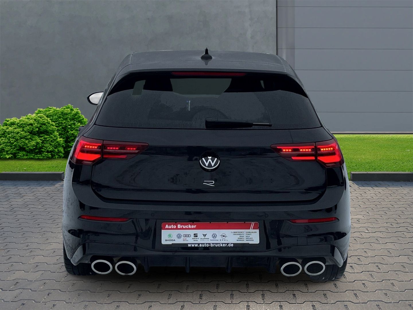 Volkswagen Golf VIII R 4Motion Alufelgen Navi Klimaautomati foto 3