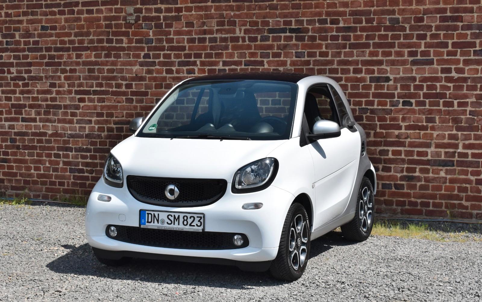 Smart ForTwo PRIME PANO LEDER SITZHEIZ KLIMA TEMPOMAT