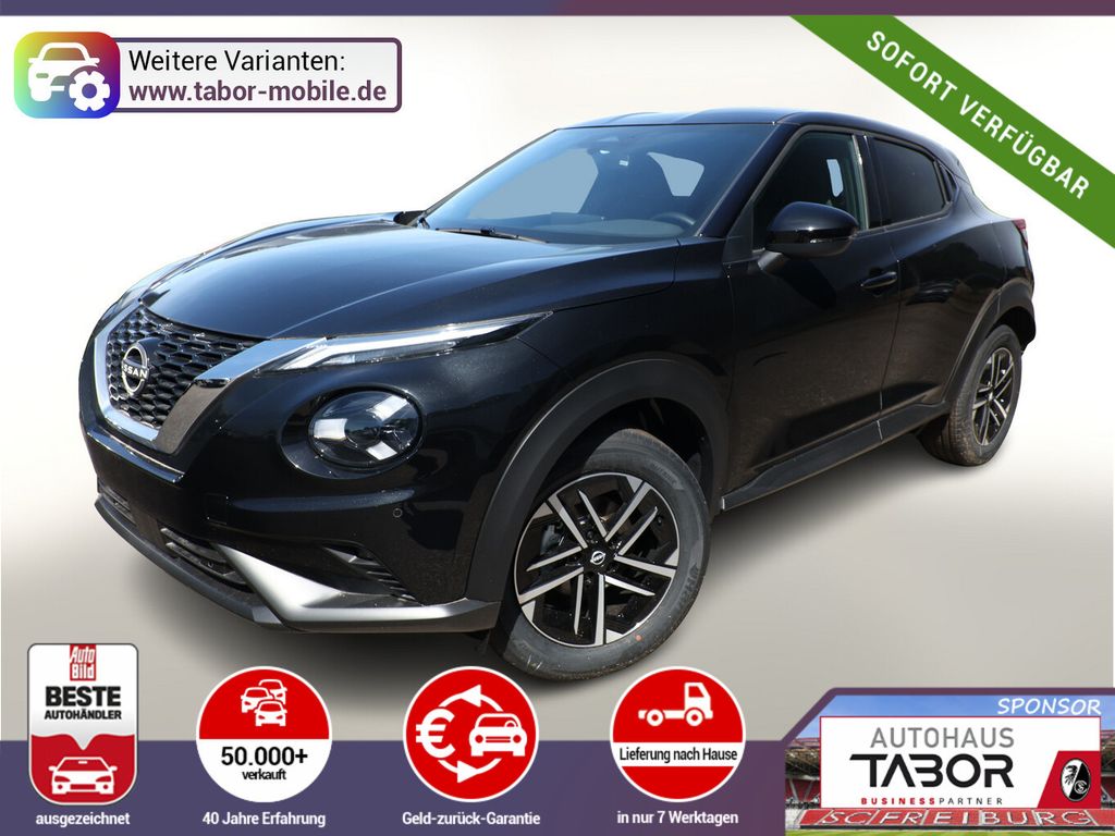 Juke N-Connecta MT SHZ Nav DigC Keyl UVP-34%*