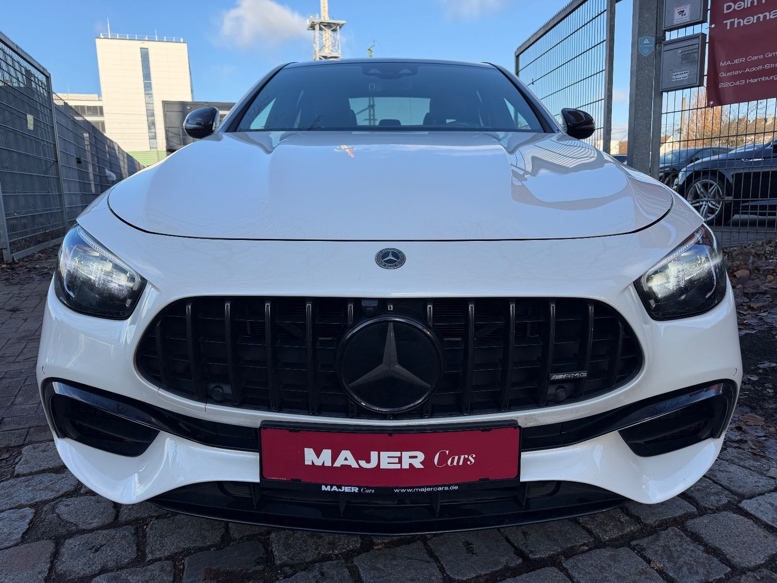 Fahrzeugabbildung Mercedes-Benz E 63s AMG 4Matic+ PANO*MEMO*BURMESTER*ACC*LED