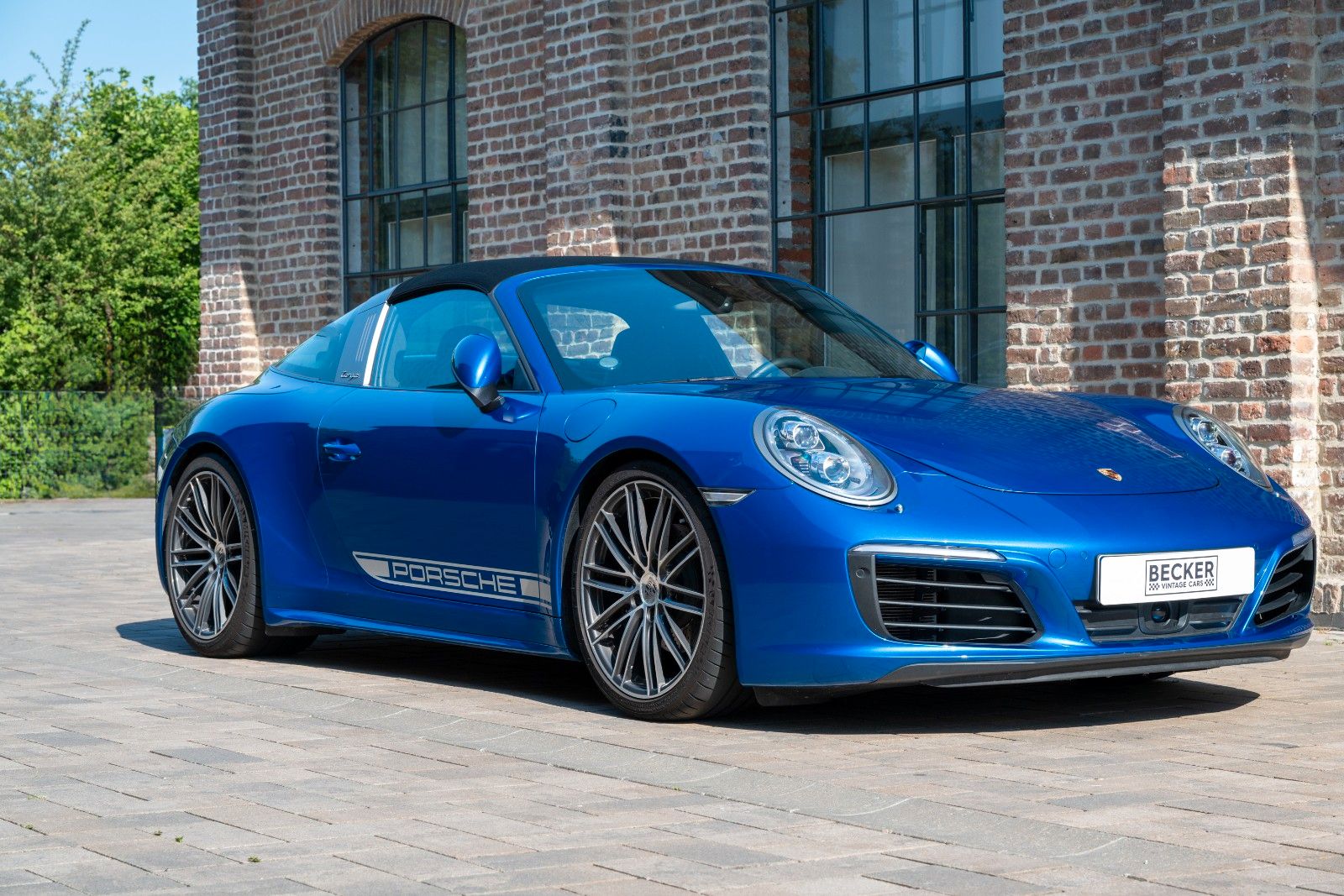 PORSCHE 911 / 991.2 Targa 4*LED*LIFT*BOSE*DEUTSCH*TOP*