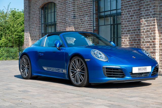 PORSCHE 911 / 991.2 Targa 4*LED*LIFT*BOSE*DEUTSCH*TOP*