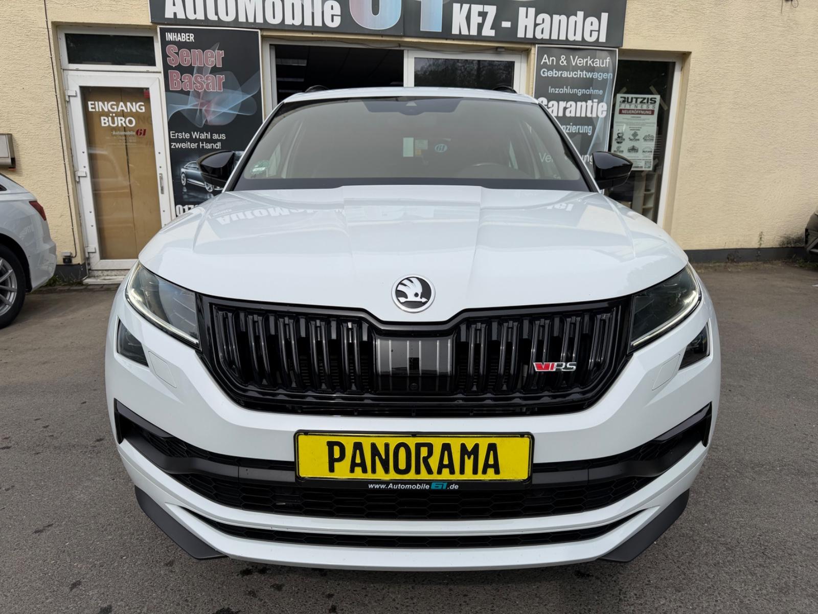 Skoda Kodiaq RS 4x4 *PANO*VIRTUALL*DSG*