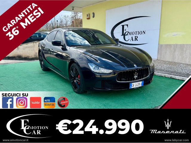 Maserati MASERATI Ghibli V6 Diesel 275 CV - 2014