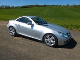 Mercedes-Benz SLK 200 KOMPRESSOR - - gebrauchte Mercedes-Benz SLK-Klasse aus dem Jahr 2008