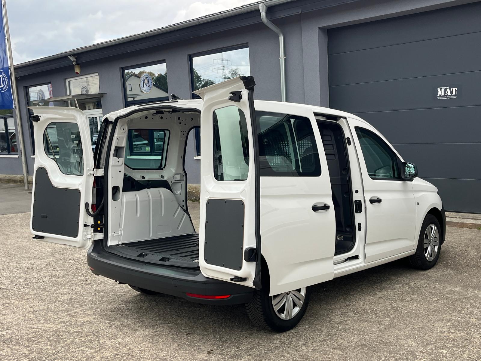 Volkswagen CADDY 1.5 TSI AUTOMATIK KLIMA TEMP SHZ