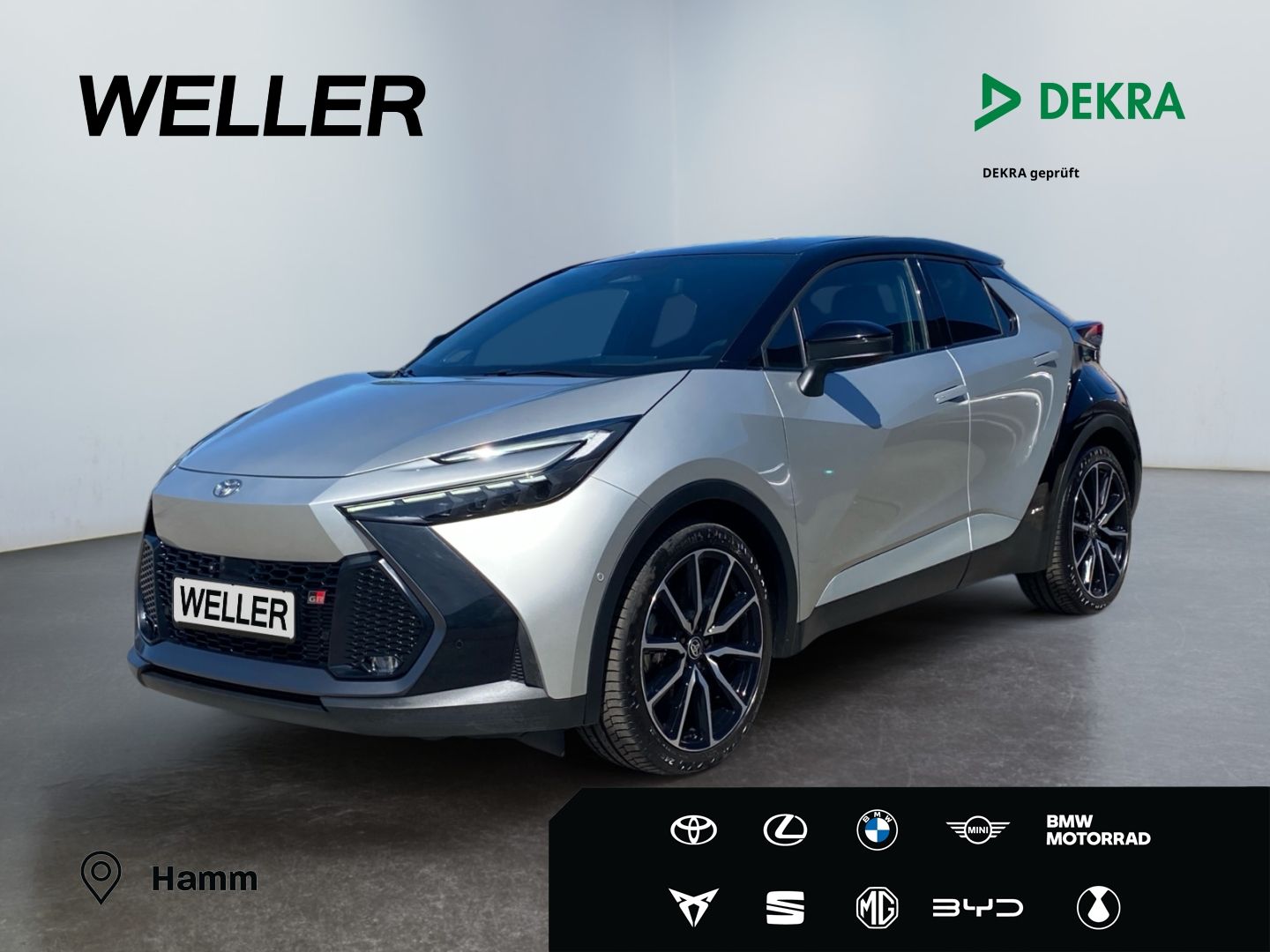 Toyota C-HR GR Sport 2.0 Hybrid Premiere *HUD*360°*LED*