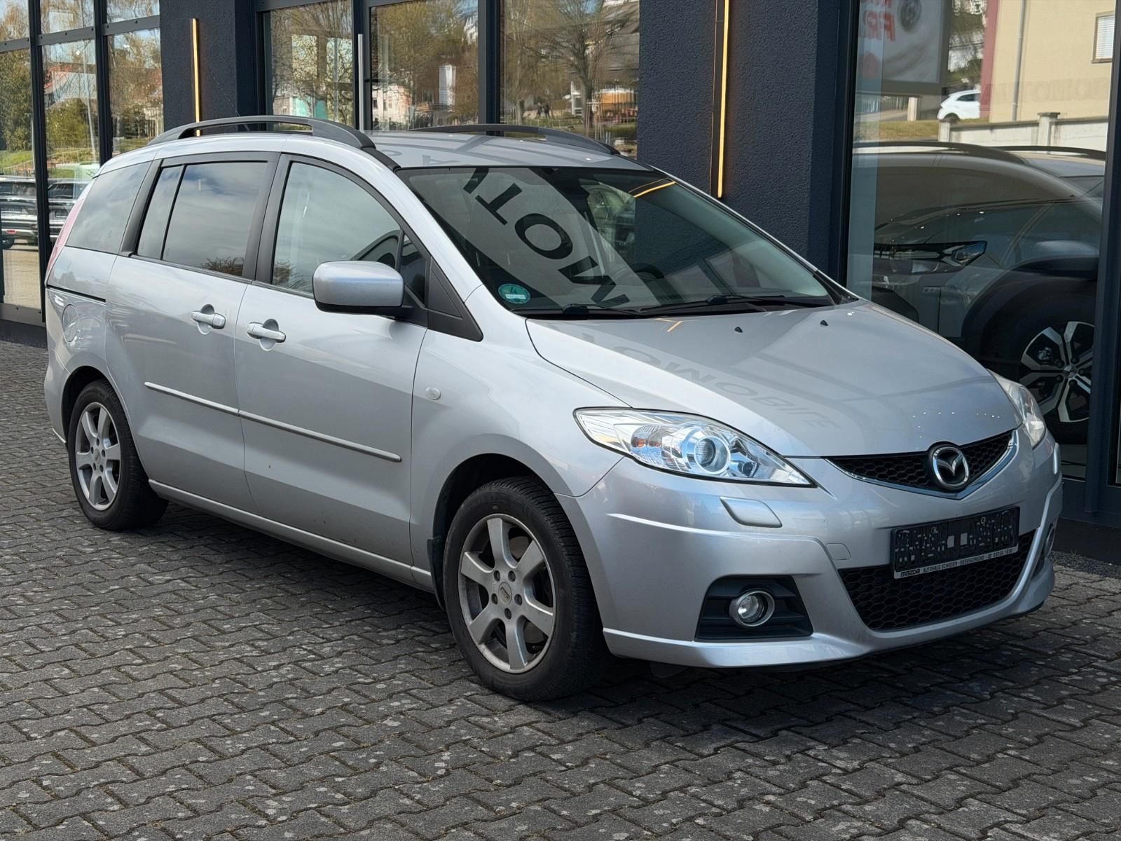 Mazda 5 Benzin 2.0 Top / Leder / 7 Sitze / Sitzheizung