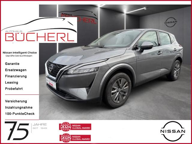 Nissan Qashqai Visia, Einparkhilfe, KLIMA