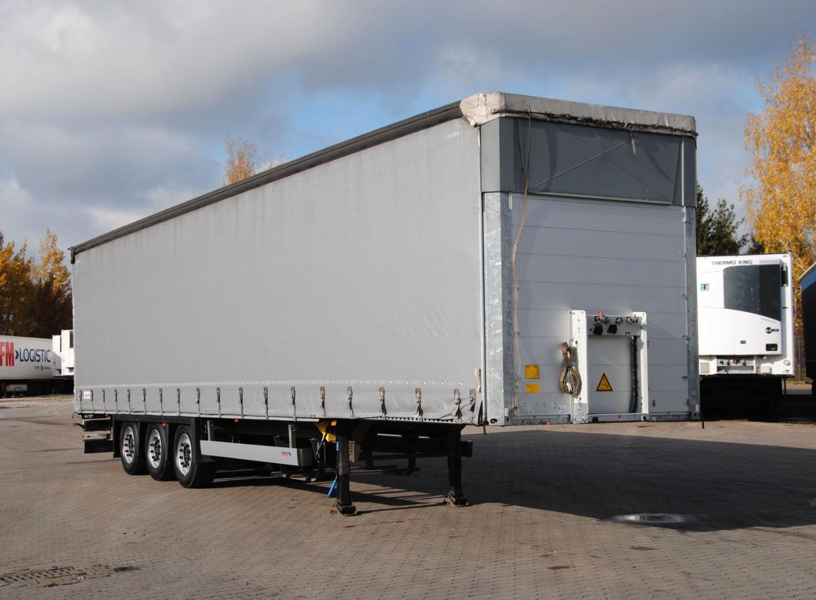 Schmitz Cargobull Varios mega, lifting axle, lifting roof